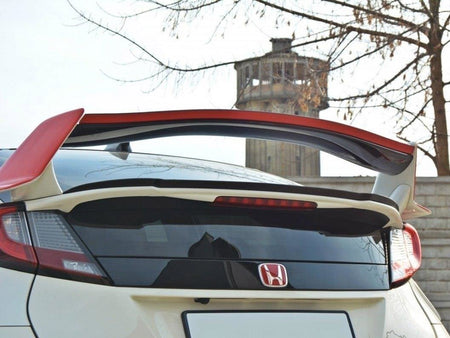 Spoiler CAP V.2 Honda Civic IX Type R