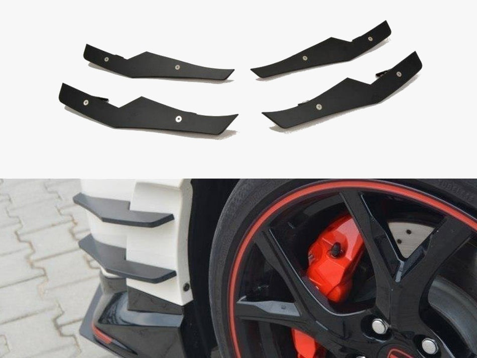 Maxton Design Canards Honda Civic IX Type R - HO-CI-9-TYPE-R-CNC-CAN1A - Image 1