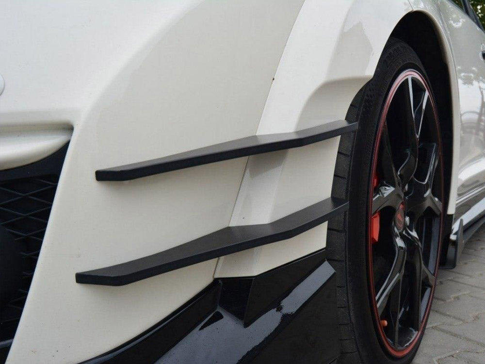 Maxton Design Canards Honda Civic IX Type R - HO-CI-9-TYPE-R-CNC-CAN1A - Image 4