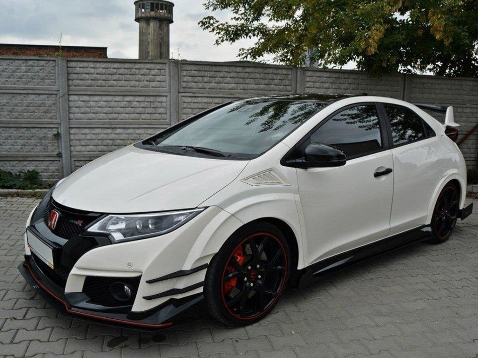 Canards Honda Civic IX Type R