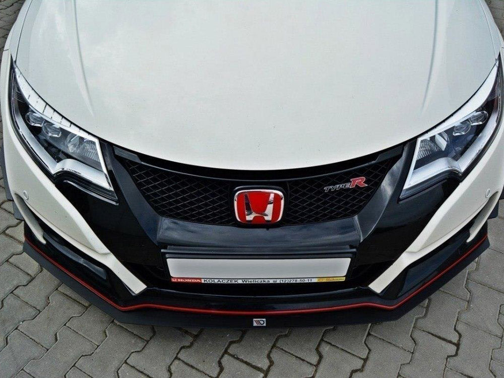 Front Racing Splitter V.1 Honda Civic IX Type R