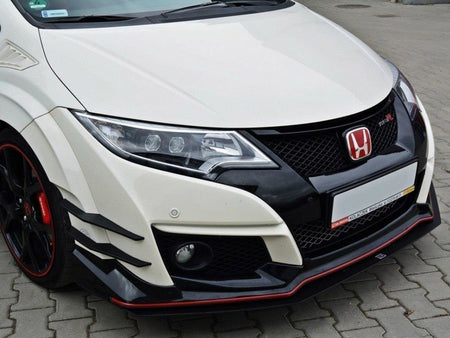 Front Racing Splitter V.1 Honda Civic IX Type R