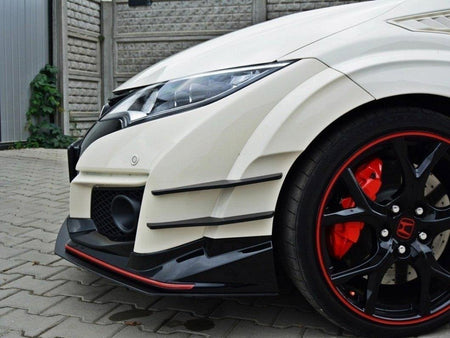 Front Racing Splitter V.1 Honda Civic IX Type R
