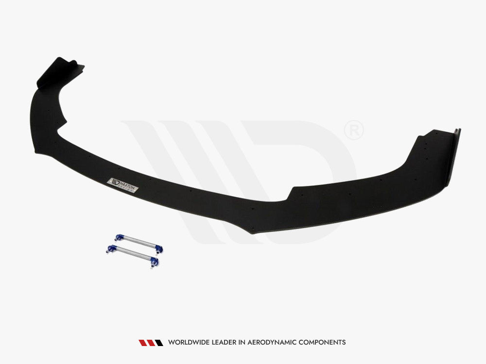 Maxton Design Front Racing Splitter V.2 Honda Civic IX Type R - HO-CI-9-TYPE-R-CNC-FD2A - Image 6