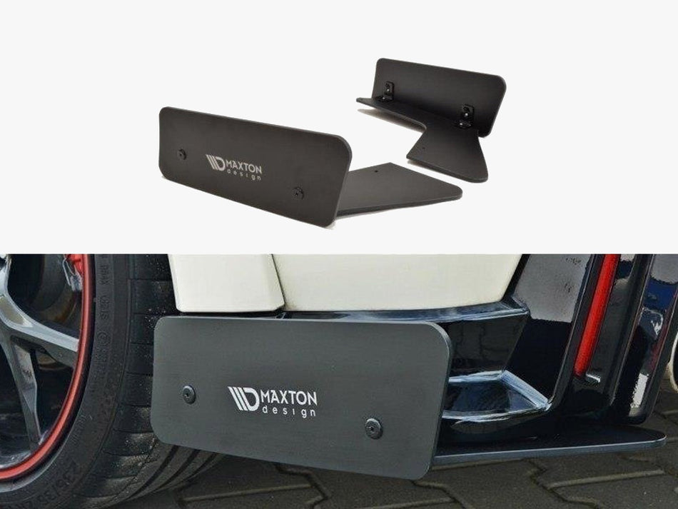 Maxton Design Racing Rear Side Splitters Honda Civic IX Type R - HO-CI-9-TYPE-R-CNC-RSD1A - Image 1