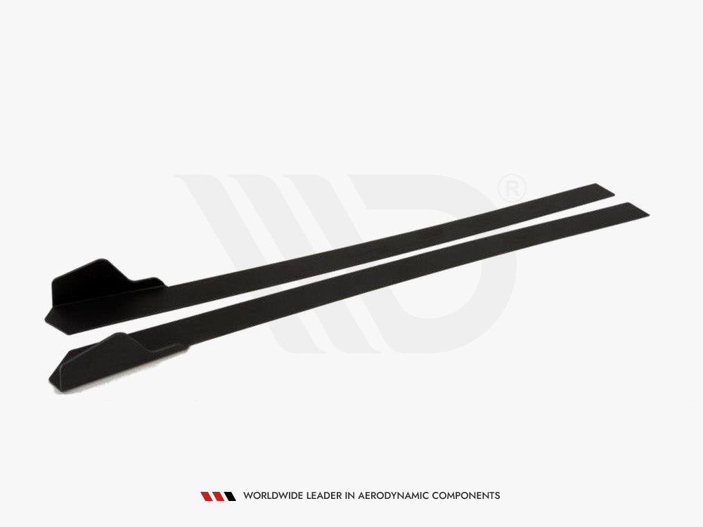 Racing Side Skirts Diffusers Honda Civic IX Type R