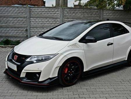 Front Splitter V.1 Honda Civic IX Type R