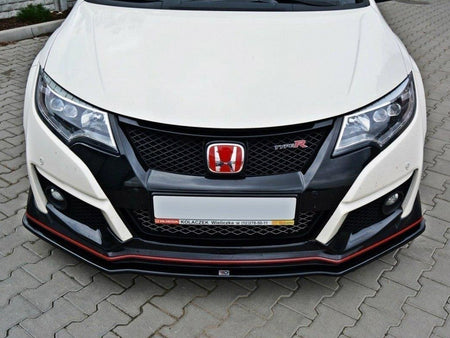 Front Splitter V.1 Honda Civic IX Type R