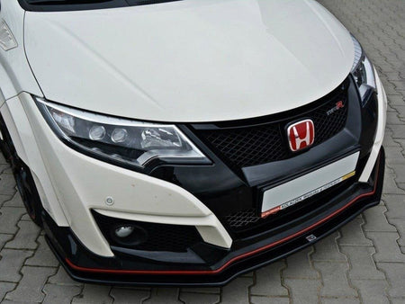 Front Splitter V.1 Honda Civic IX Type R