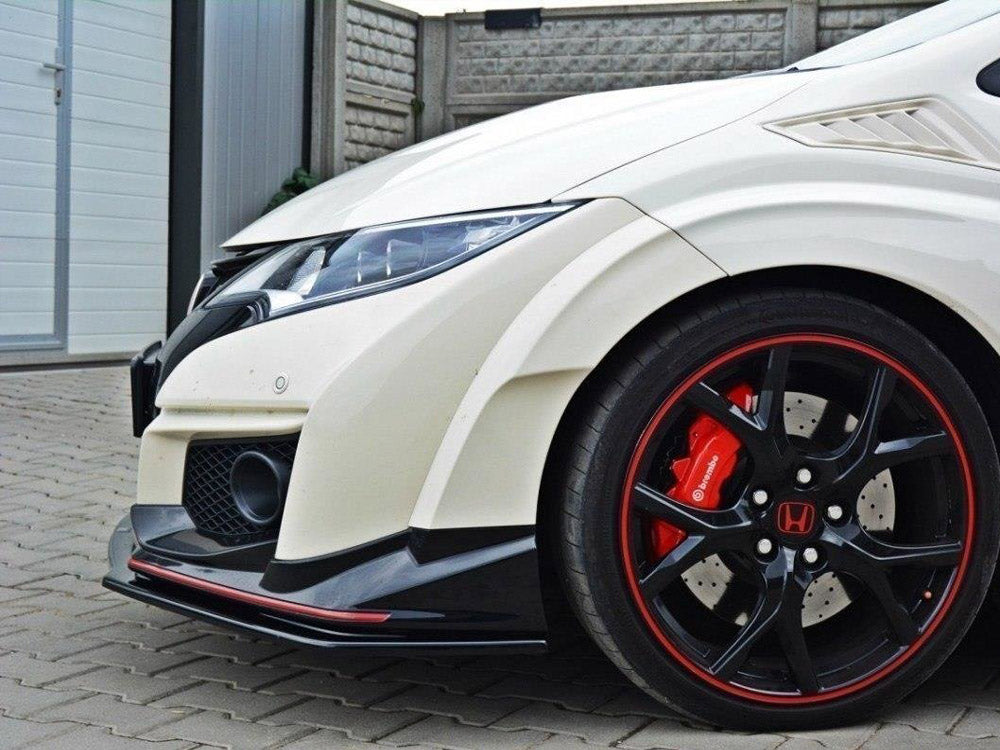 Front Splitter V.1 Honda Civic IX Type R
