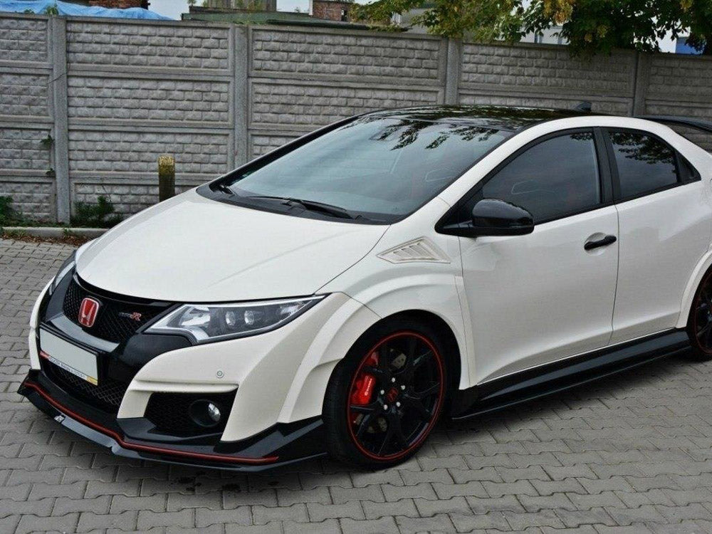 Front Splitter V.2 Honda Civic IX Type R