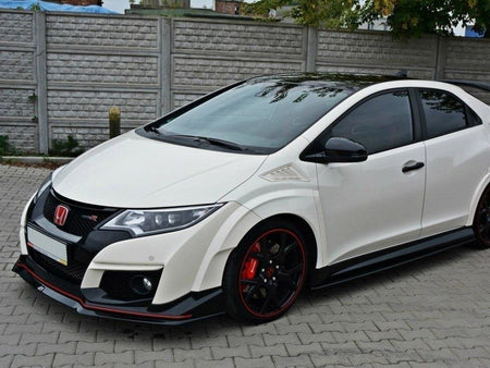 Front Splitter V.2 Honda Civic IX Type R