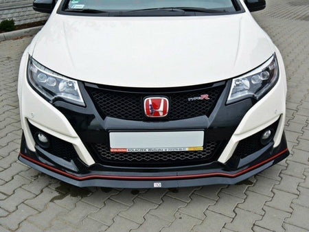 Front Splitter V.2 Honda Civic IX Type R