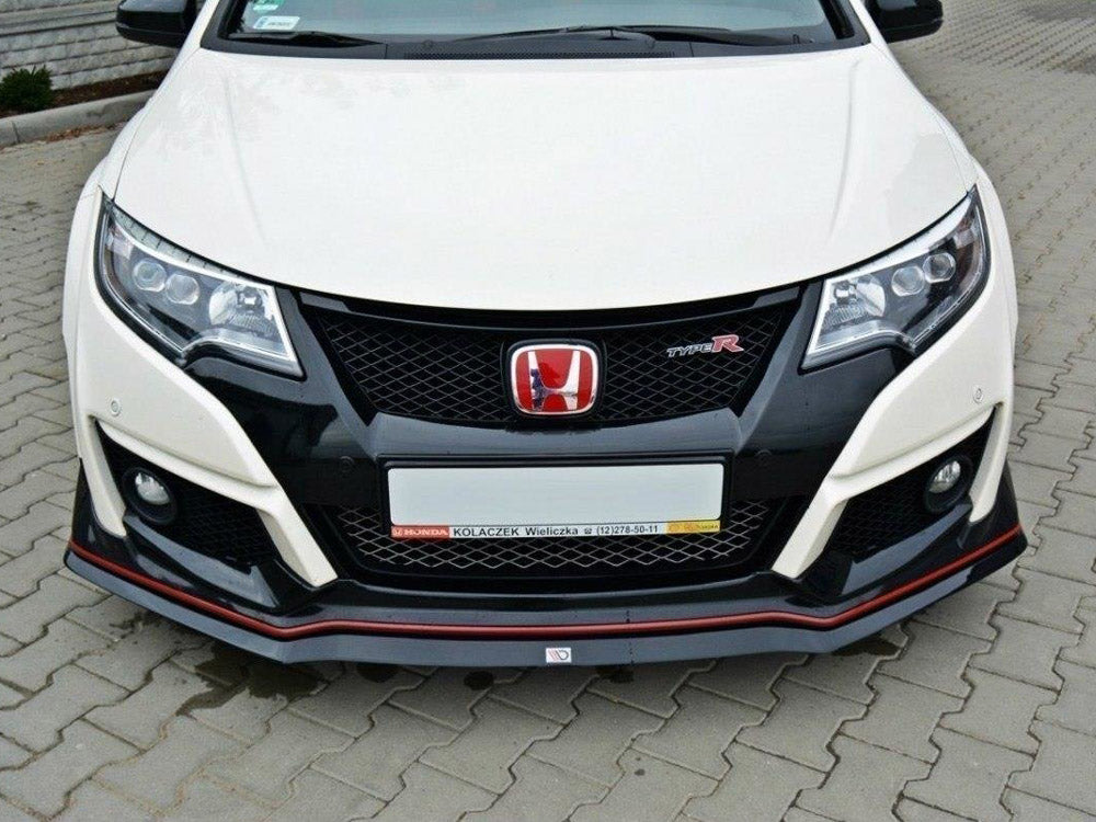 Maxton Design Front Splitter V.2 Honda Civic IX Type R - HO-CI-9-TYPE-R-FD2G - Image 3