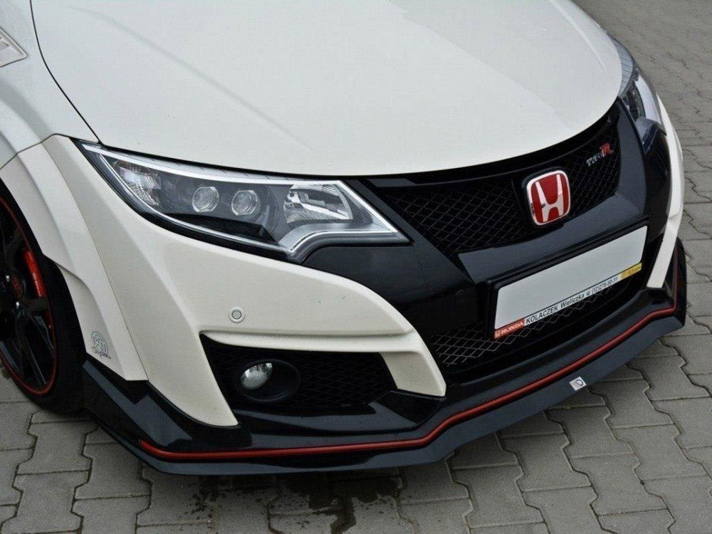 Maxton Design Front Splitter V.2 Honda Civic IX Type R - HO-CI-9-TYPE-R-FD2G - Image 4