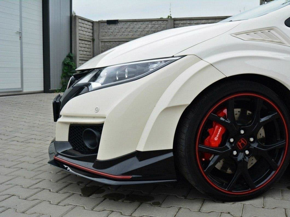 Maxton Design Front Splitter V.2 Honda Civic IX Type R - HO-CI-9-TYPE-R-FD2G - Image 5