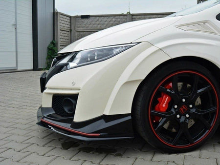 Maxton Design Front Splitter V.2 Honda Civic IX Type R - HO-CI-9-TYPE-R-FD2G - Image 5