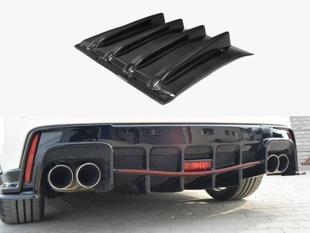 Maxton Design Rear Valance Honda Civic IX Type R - HO-CI-9-TYPE-R-RS1G - Image 1