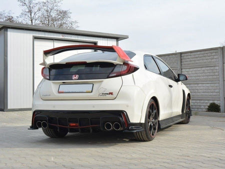 Maxton Design Rear Valance Honda Civic IX Type R - HO-CI-9-TYPE-R-RS1G - Image 2