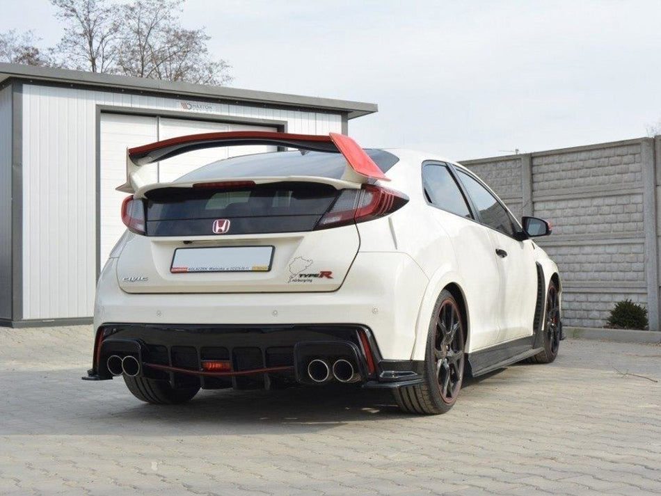 Maxton Design Rear Valance Honda Civic IX Type R - HO-CI-9-TYPE-R-RS1G - Image 2