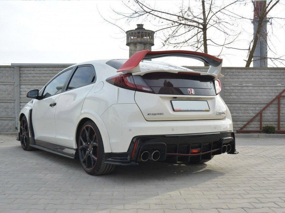 Maxton Design Rear Valance Honda Civic IX Type R - HO-CI-9-TYPE-R-RS1G - Image 3