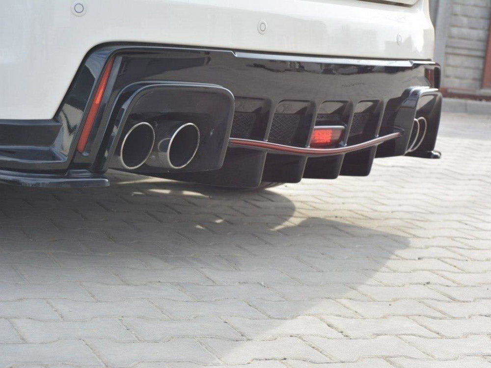 Maxton Design Rear Valance Honda Civic IX Type R - HO-CI-9-TYPE-R-RS1G - Image 4