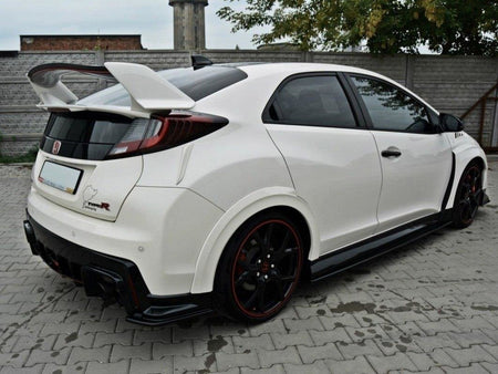 Rear Side Splitters Honda Civic IX Type R