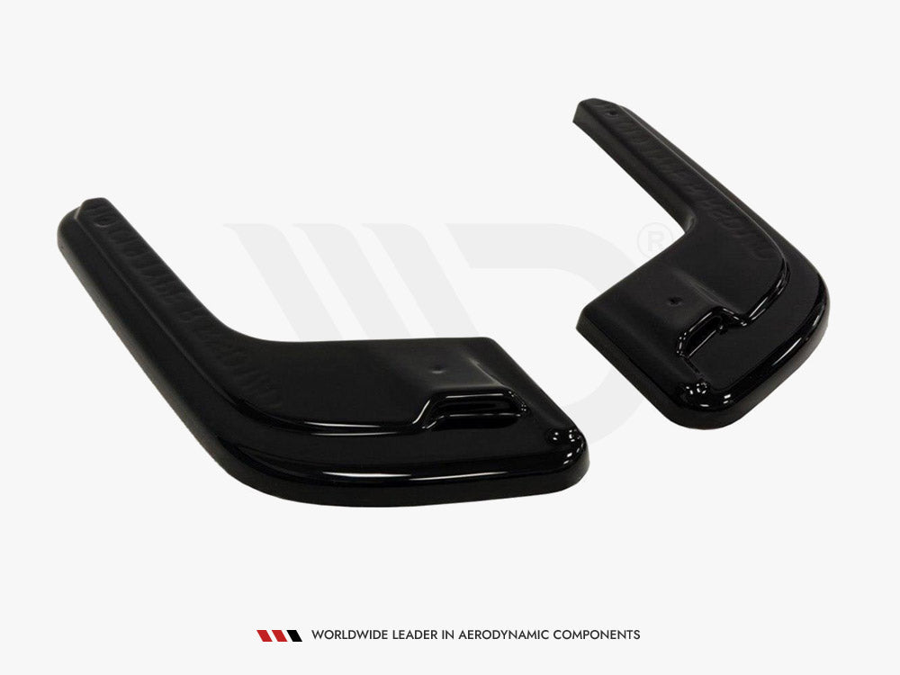 Rear Side Splitters Honda Civic IX Type R (2015-2017) - Carbon Look