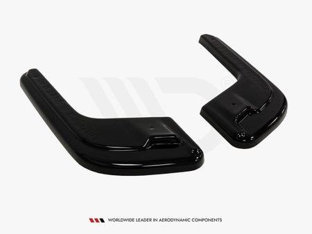 Rear Side Splitters Honda Civic IX Type R (2015-2017) - Carbon Look