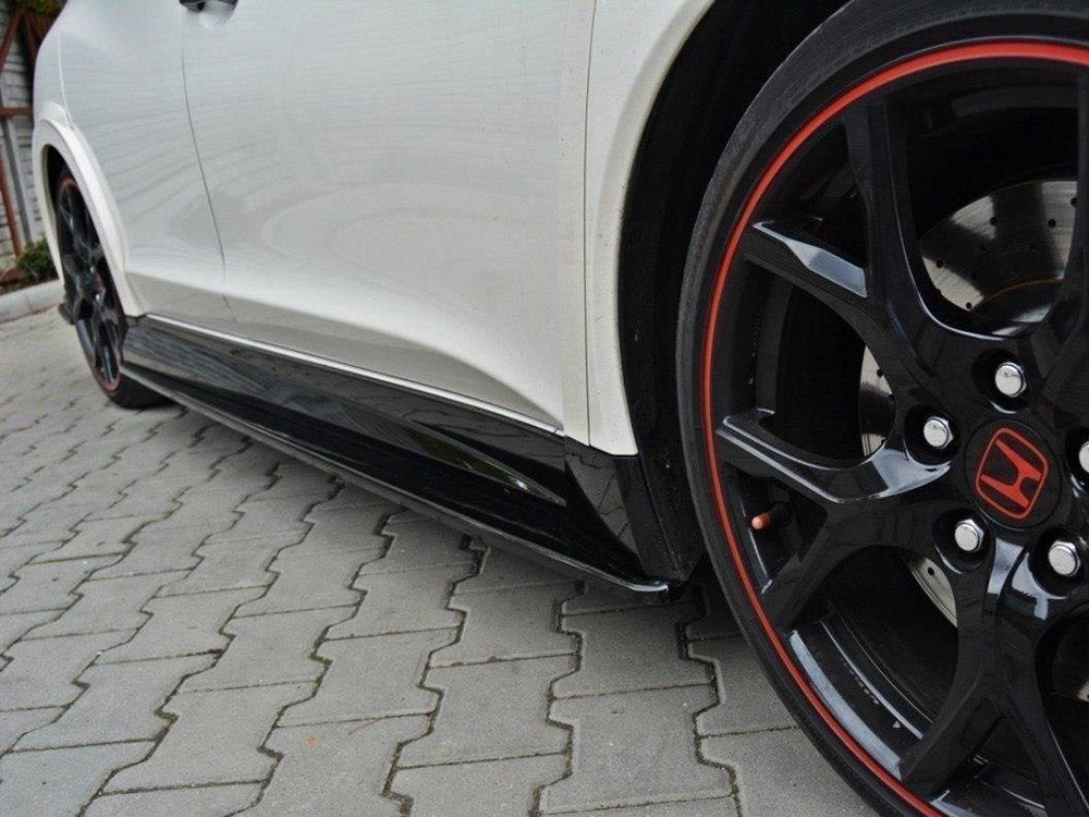 Side Skirts Diffusers Honda Civic IX Type R