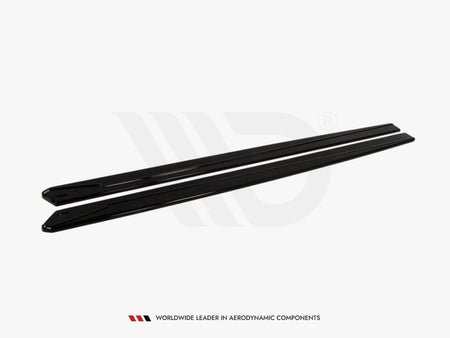 Maxton Design Side Skirts Diffusers Honda Civic IX Type R (2015-2017) - Textured - HO-CI-9-TYPE-R-SD1T - Image 5