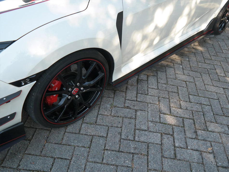 MAXTON DESIGN Racing Side Skirts Splitters Honda Civic Type-R Mk10