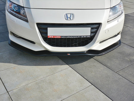 Maxton Design Front Splitter V.1 Honda CR-Z - HO-CR-Z-FD1G - Image 1