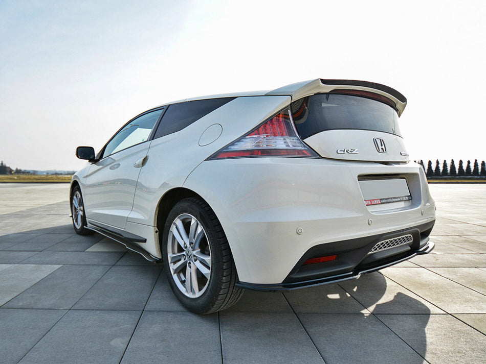 Maxton Design Central Rear Splitter Honda CR-Z - HO-CR-Z-RD1G - Image 2