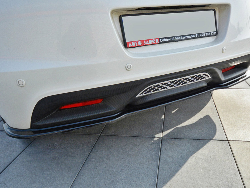 Central Rear Splitter Honda CR-Z