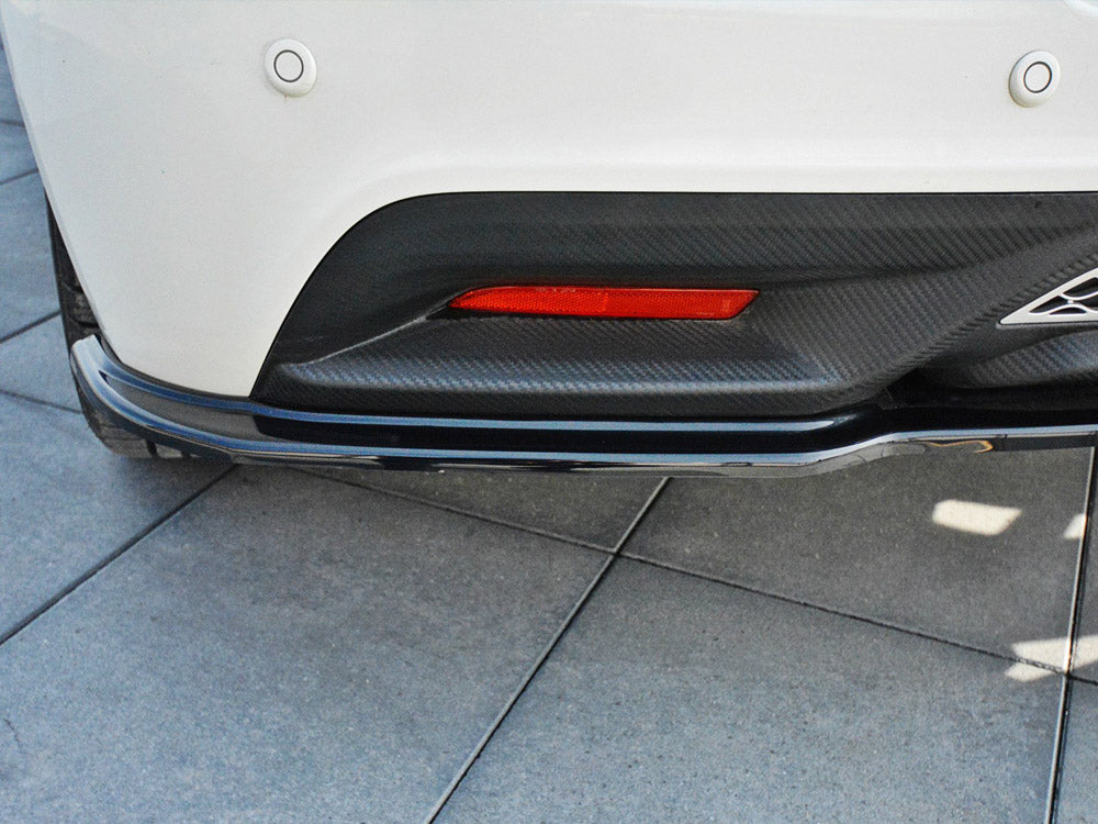 Maxton Design Central Rear Splitter Honda CR-Z - HO-CR-Z-RD1G - Image 4