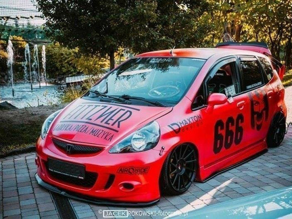 Maxton Design Spoiler CAP Honda JAZZ Mk1 - HO-JA-1-CAP1G - Image 2