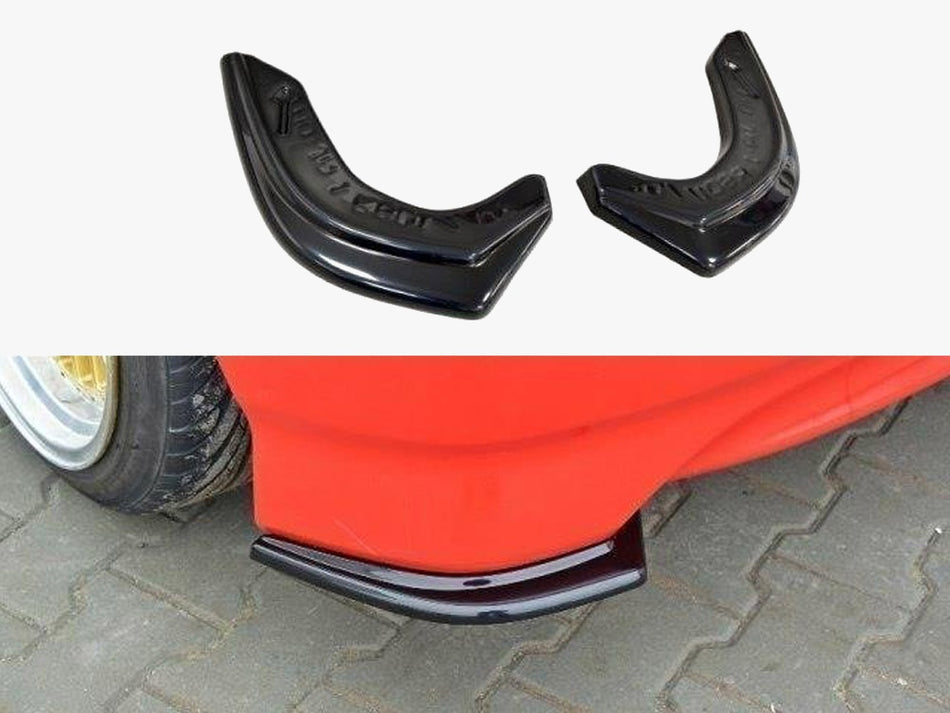 Maxton Design Rear Side Splitters Honda JAZZ MK1 - HO-JA-1-RSD1G - Image 1