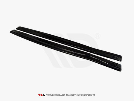 Maxton Design Side Skirts Diffusers Honda JAZZ MK1 (Mugen Styling KIT) - HO-JA-1-SD1G - Image 5