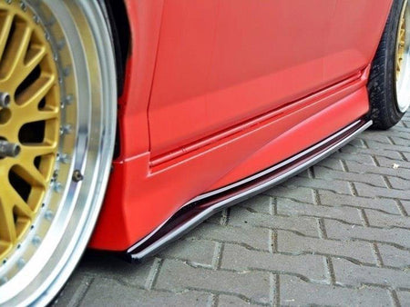 Maxton Design Side Skirts Diffusers Honda JAZZ MK1 (Mugen Styling KIT) - Textured - HO-JA-1-SD1T - Image 4