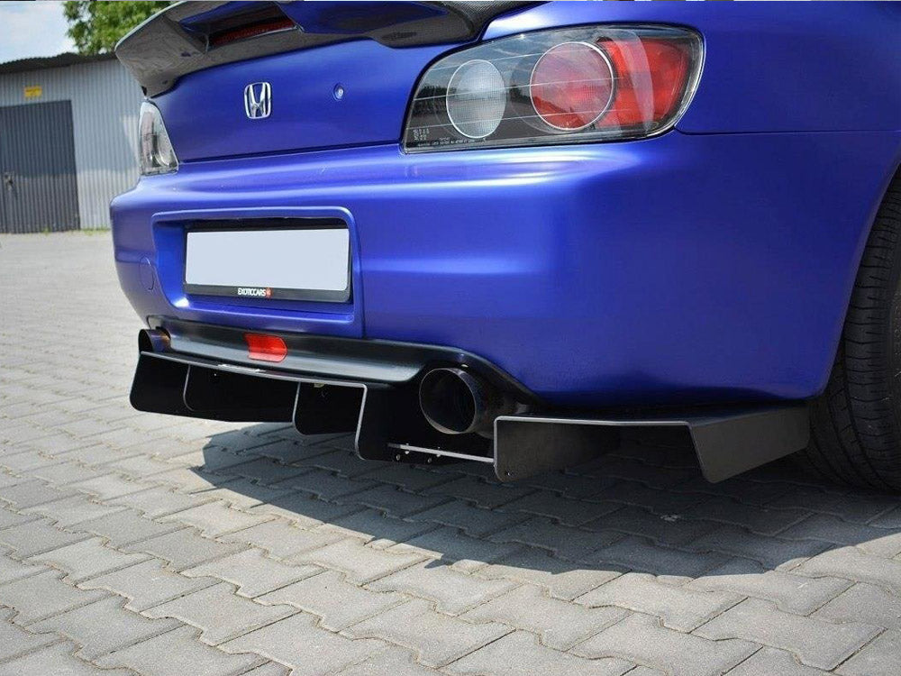 Maxton Design Rear Diffuser Honda S2000 (1999-2003) - HO-S2000-1-CNC-RS1A - Image 1