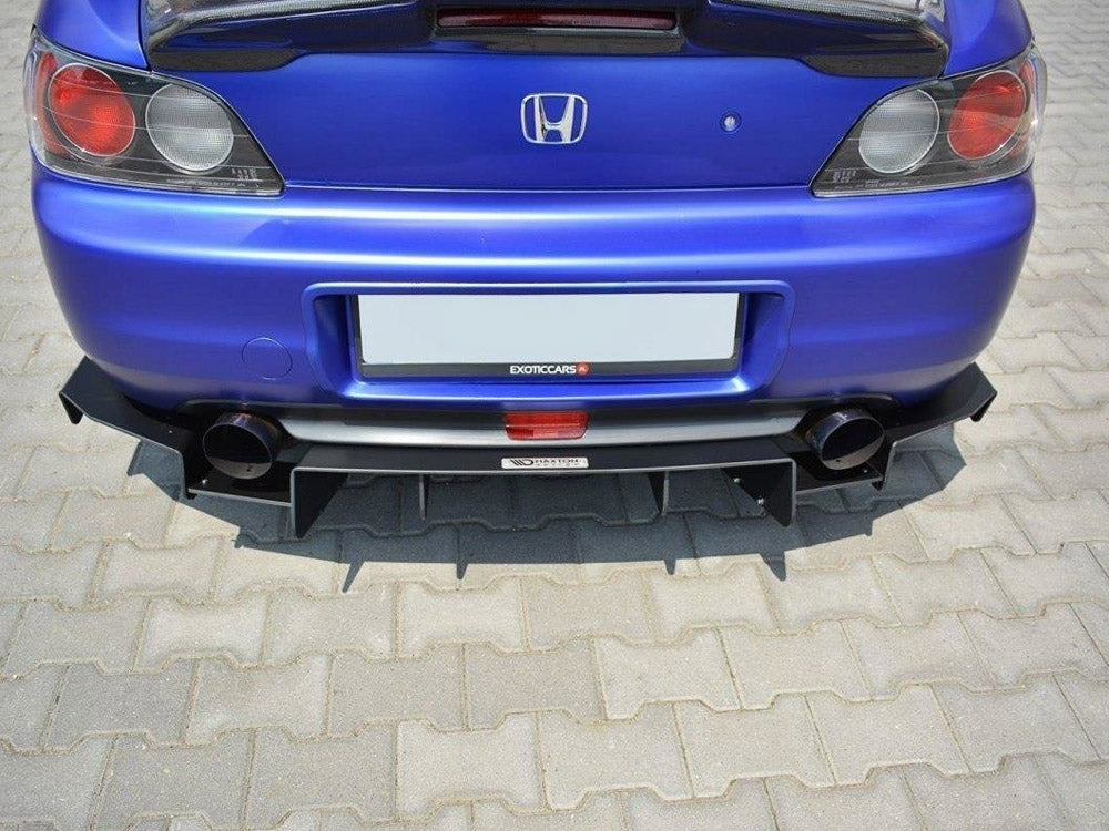 Maxton Design Rear Diffuser Honda S2000 (1999-2003) - HO-S2000-1-CNC-RS1A - Image 2