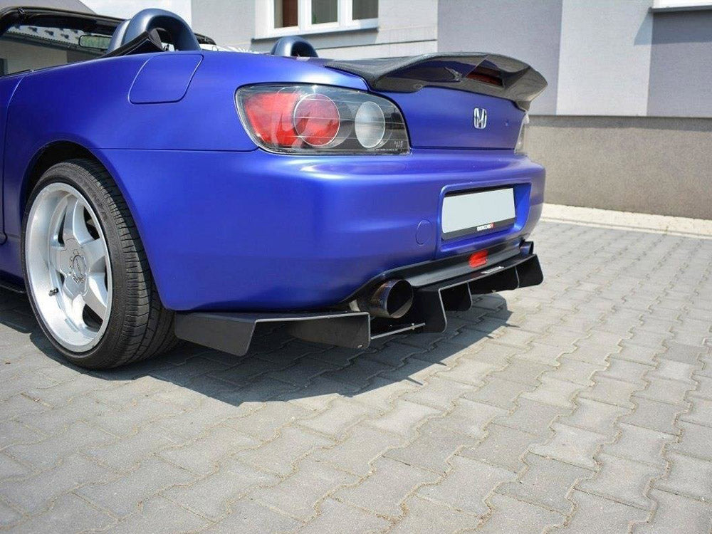 Maxton Design Rear Diffuser Honda S2000 (1999-2003) - HO-S2000-1-CNC-RS1A - Image 3