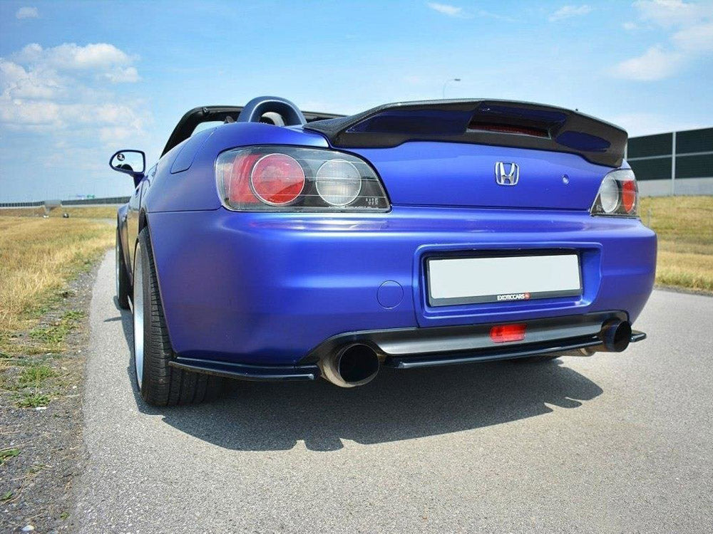 Maxton Design Central Rear Splitter Honda S2000 - HO-S2000-1-RD1G - Image 2