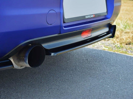 Central Rear Splitter Honda S2000
