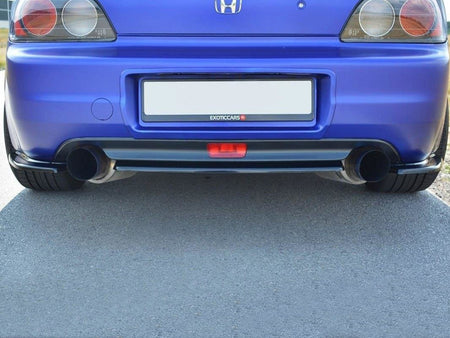 Maxton Design Central Rear Splitter Honda S2000 - HO-S2000-1-RD1G - Image 3