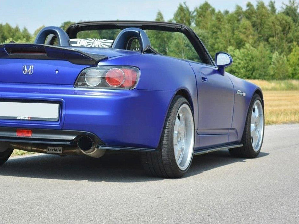 Maxton Design Rear Side Splitters Honda S2000 - HO-S2000-1-RSD1G - Image 4