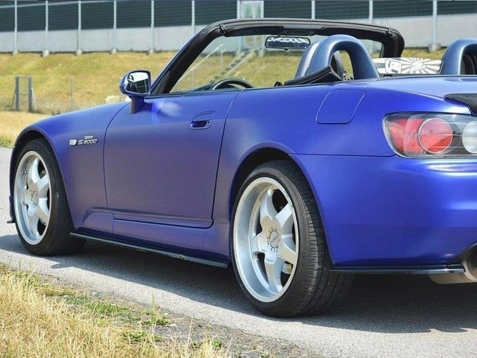 Side Skirts Diffusers Honda S2000 - Carbon Look