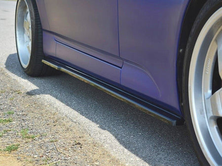 Side Skirts Diffusers Honda S2000 - Carbon Look