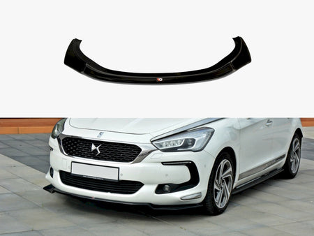 Maxton Design Front Splitter V.1 Citroen DS5 - Textured - CI-DS5-1/1F-FD1T - Image 1